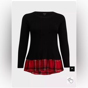 Ribbed Pullover Sweater